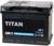 Аккумуляторная батарея Titan Classic 60 Ач 6СТ-60.1 VL, прямая полярность