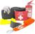 Набор автомобилиста EMERGENCY KIT 5 сумка, Аптечка,ОП-2, Знак Жилет, Трос 3,5т, перчатки