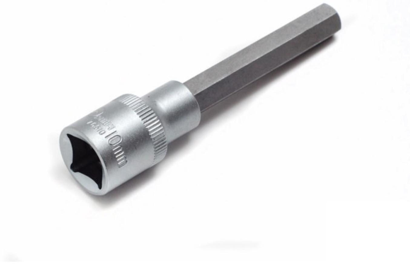 Ключ головки блока СЕРВИС КЛЮЧ 76510, ВАЗ 2108, под вороток 1/2