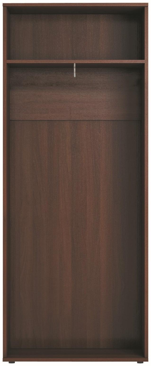 Шкаф 2-х дверный для одежды, 804 × 423 × 1980 мм, цвет орех мария луиза