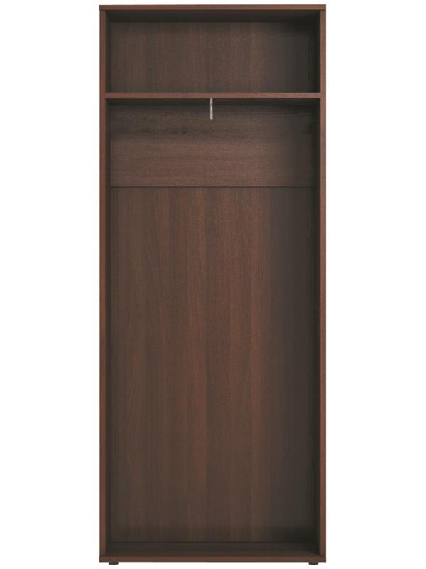 Шкаф 2-х дверный для одежды, 804 × 423 × 1980 мм, цвет орех мария луиза