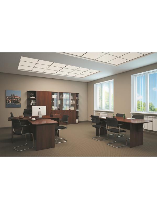 Шкаф 2-х дверный для одежды, 804 × 423 × 1980 мм, цвет орех мария луиза