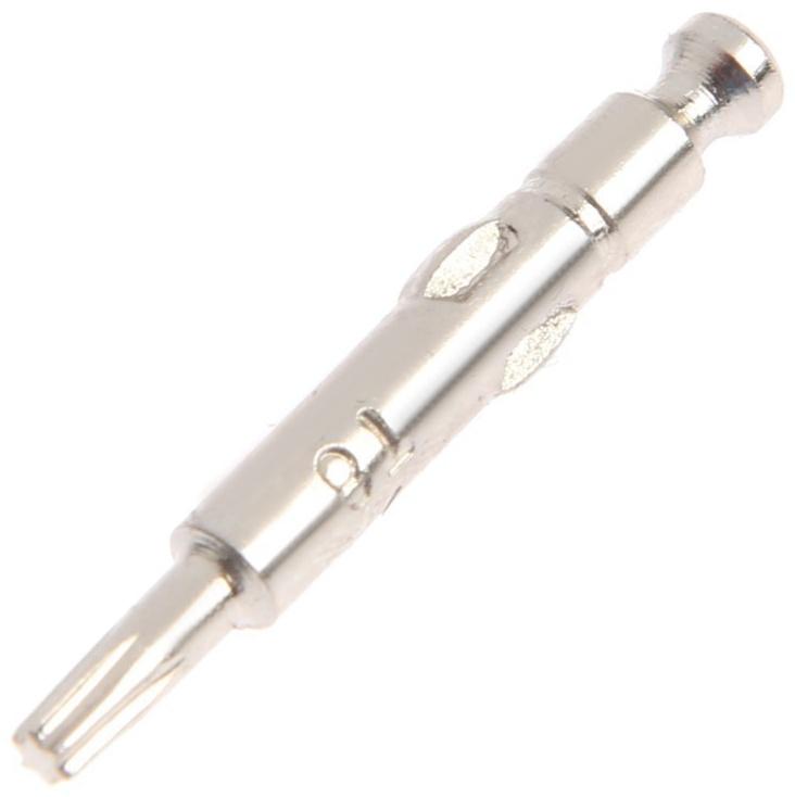 Набор для точных работ ТУНДРА, в кожаном чехле, 25 предметов