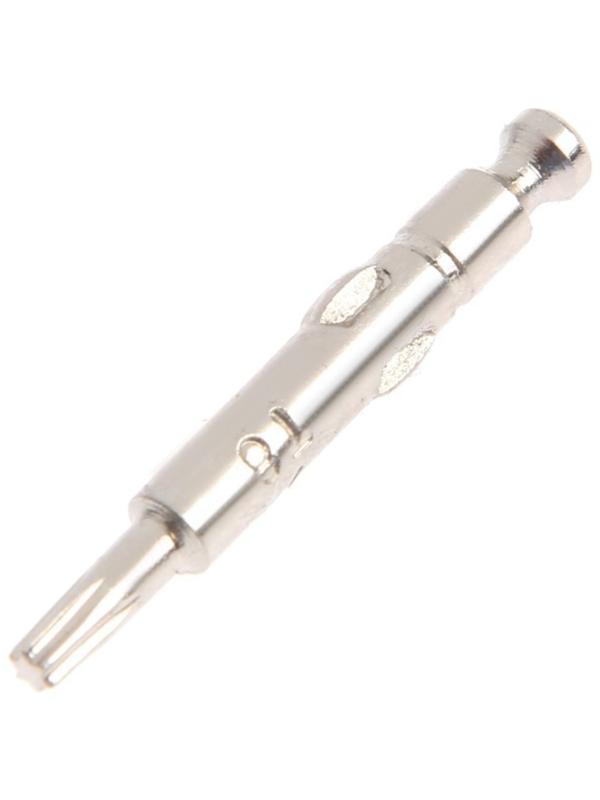 Набор для точных работ ТУНДРА, в кожаном чехле, 25 предметов