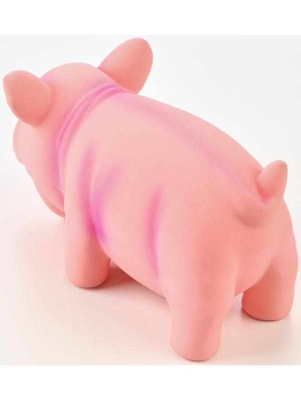 Игрушка хрюкающая для собак из латекса 