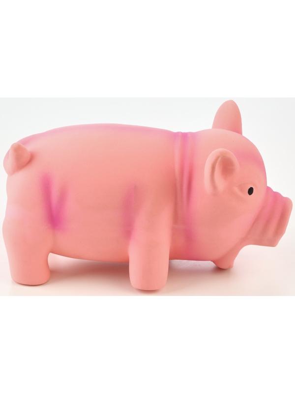 Игрушка хрюкающая для собак из латекса 