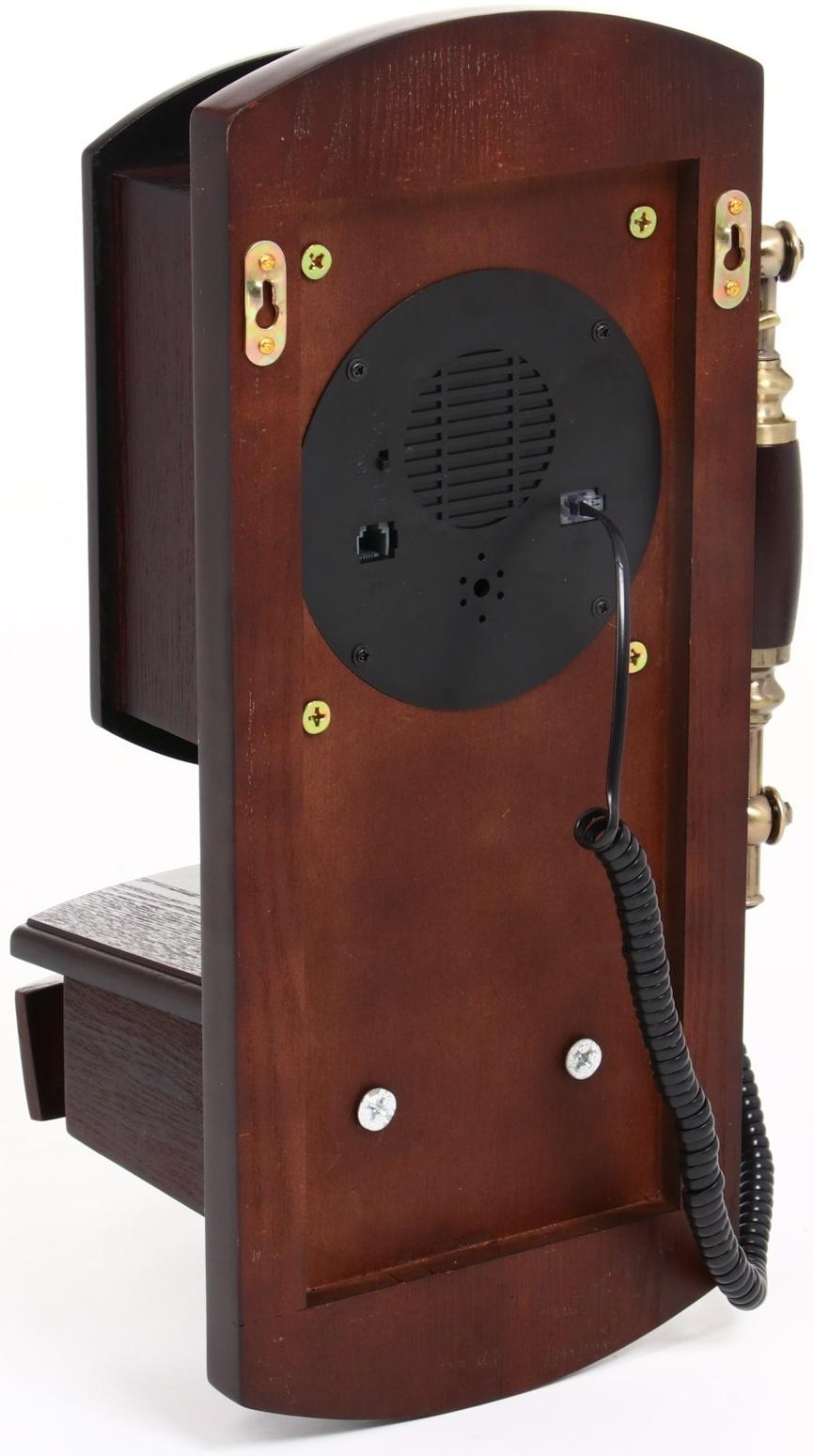 Ретро-телефон настенный, 45 х 19 см