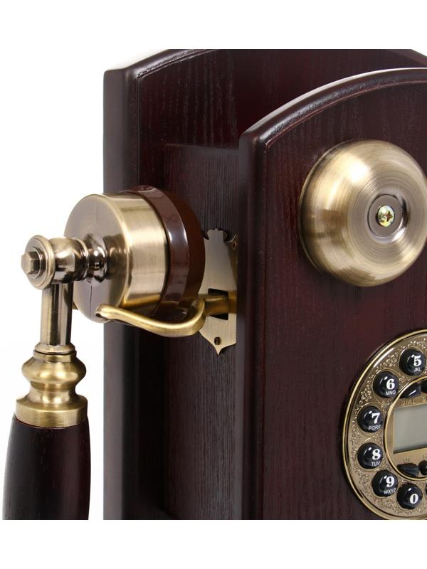 Ретро-телефон настенный, 45 х 19 см