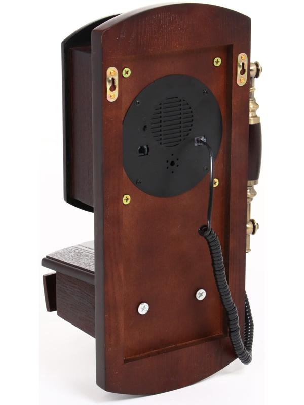 Ретро-телефон настенный, 45 х 19 см