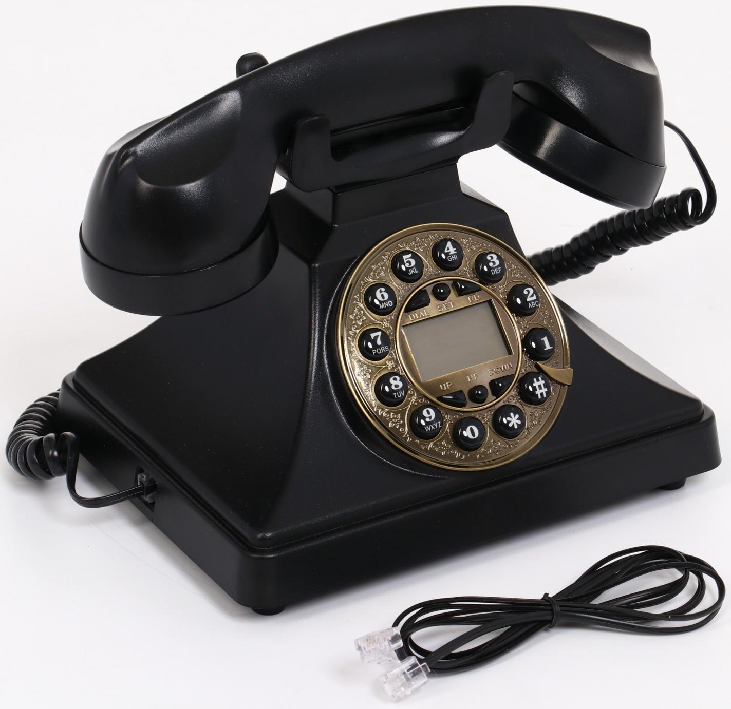 Ретро-телефон, 19 х 14 см