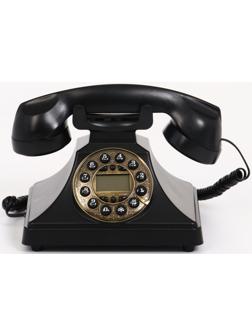 Ретро-телефон, 19 х 14 см