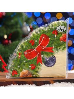 Салфетки бумажные Art Bouquet Rondo 