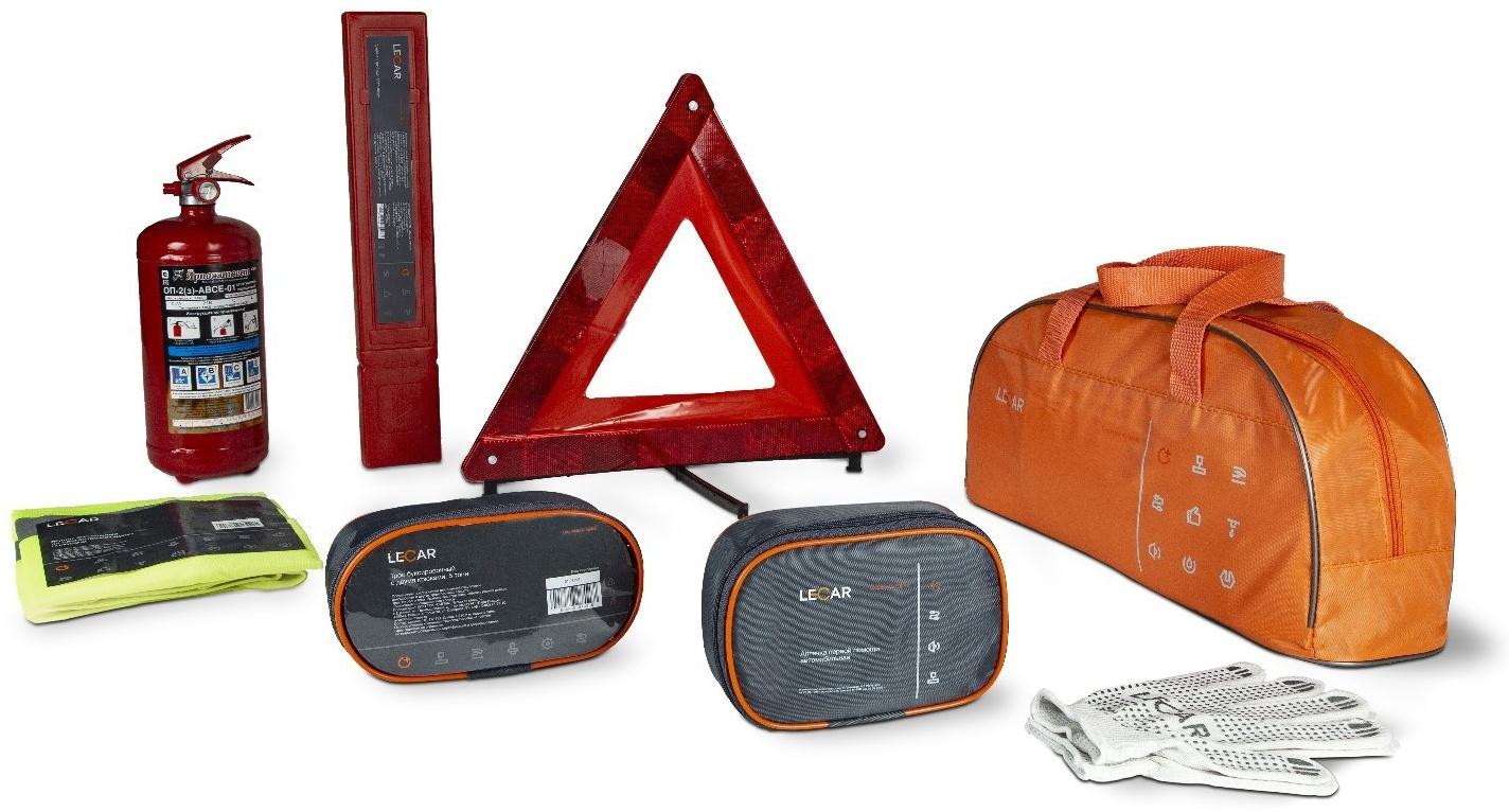 Набор автомобилиста Lecar Lady