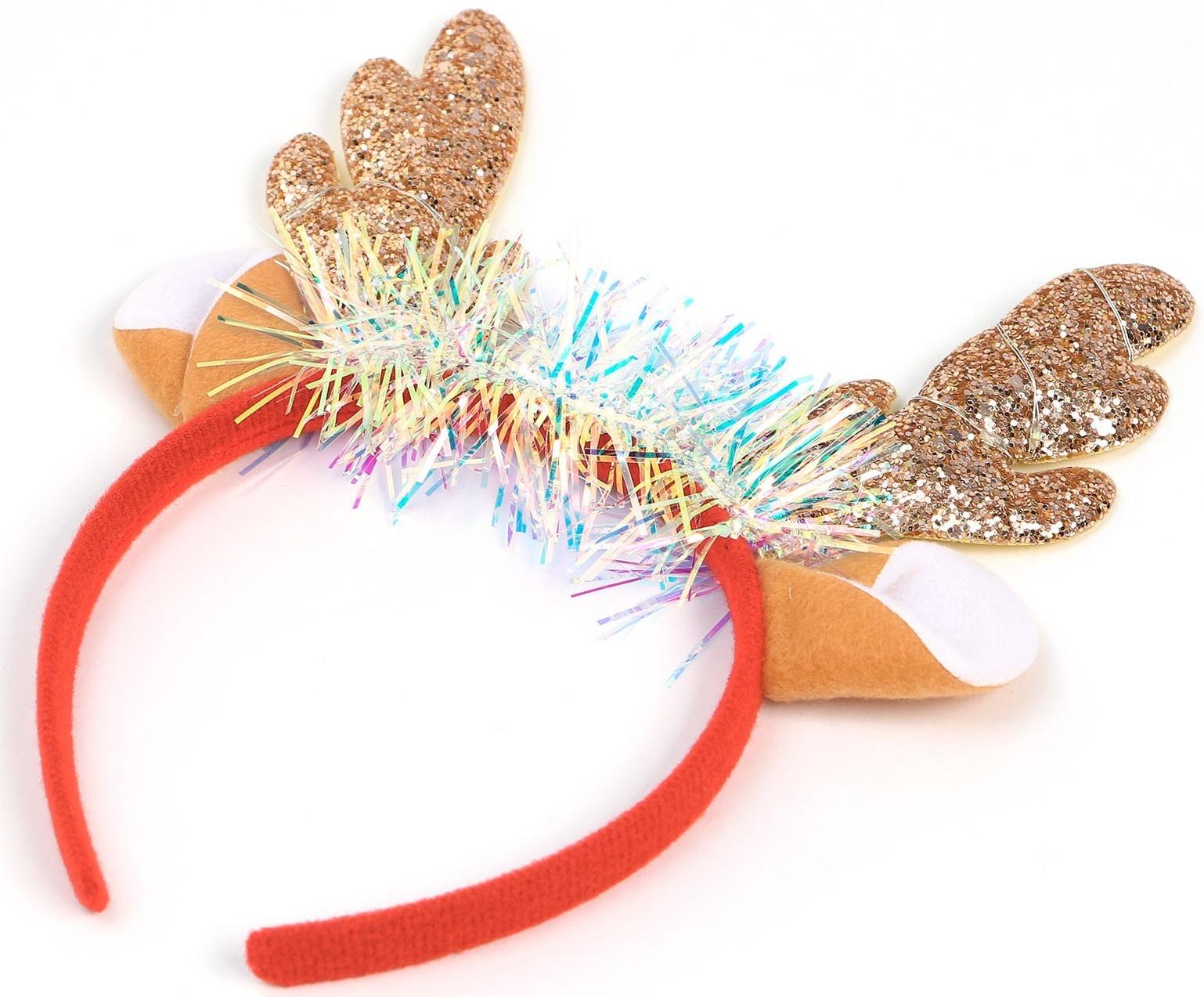 Карнавальный ободок «Рожки» с ушками