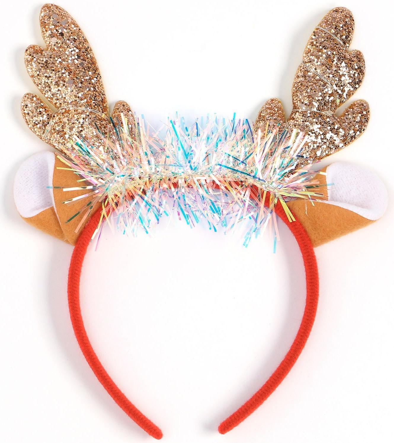 Карнавальный ободок «Рожки» с ушками