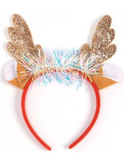 Карнавальный ободок «Рожки» с ушками