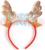 Карнавальный ободок «Рожки» с ушками
