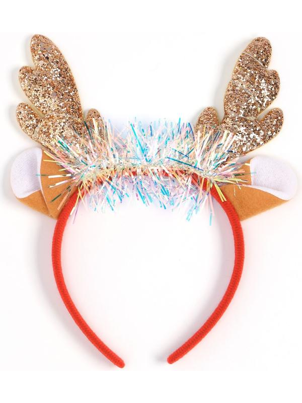 Карнавальный ободок «Рожки» с ушками