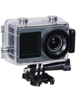 Экшн-камера Digma DiCam 520, Sony IMX386, 16 МП, серая
