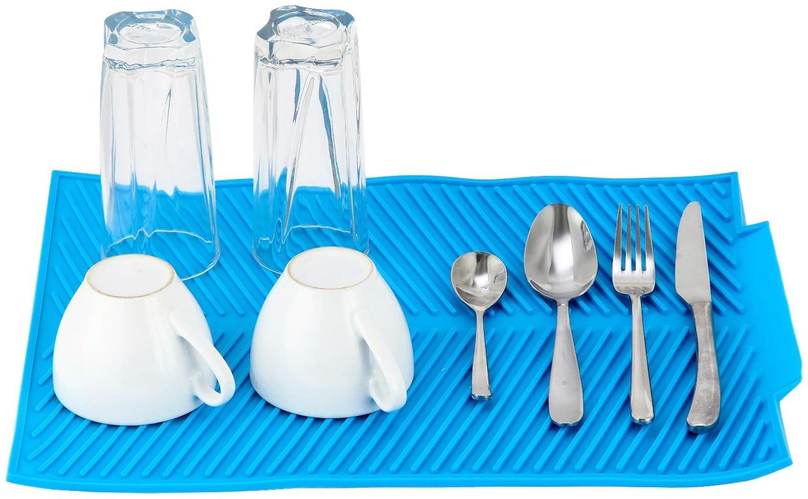 Силиконовый коврик SAHARA, для сушки посуды