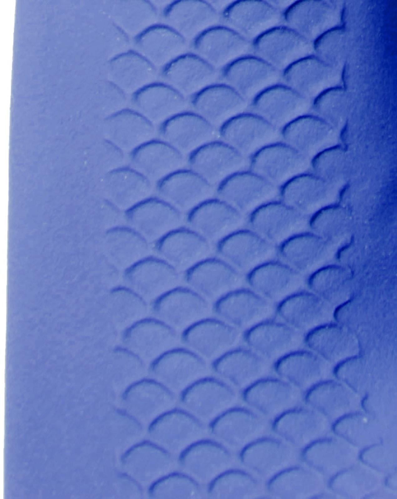 Перчатки латексные многоразовые синие, размер XL