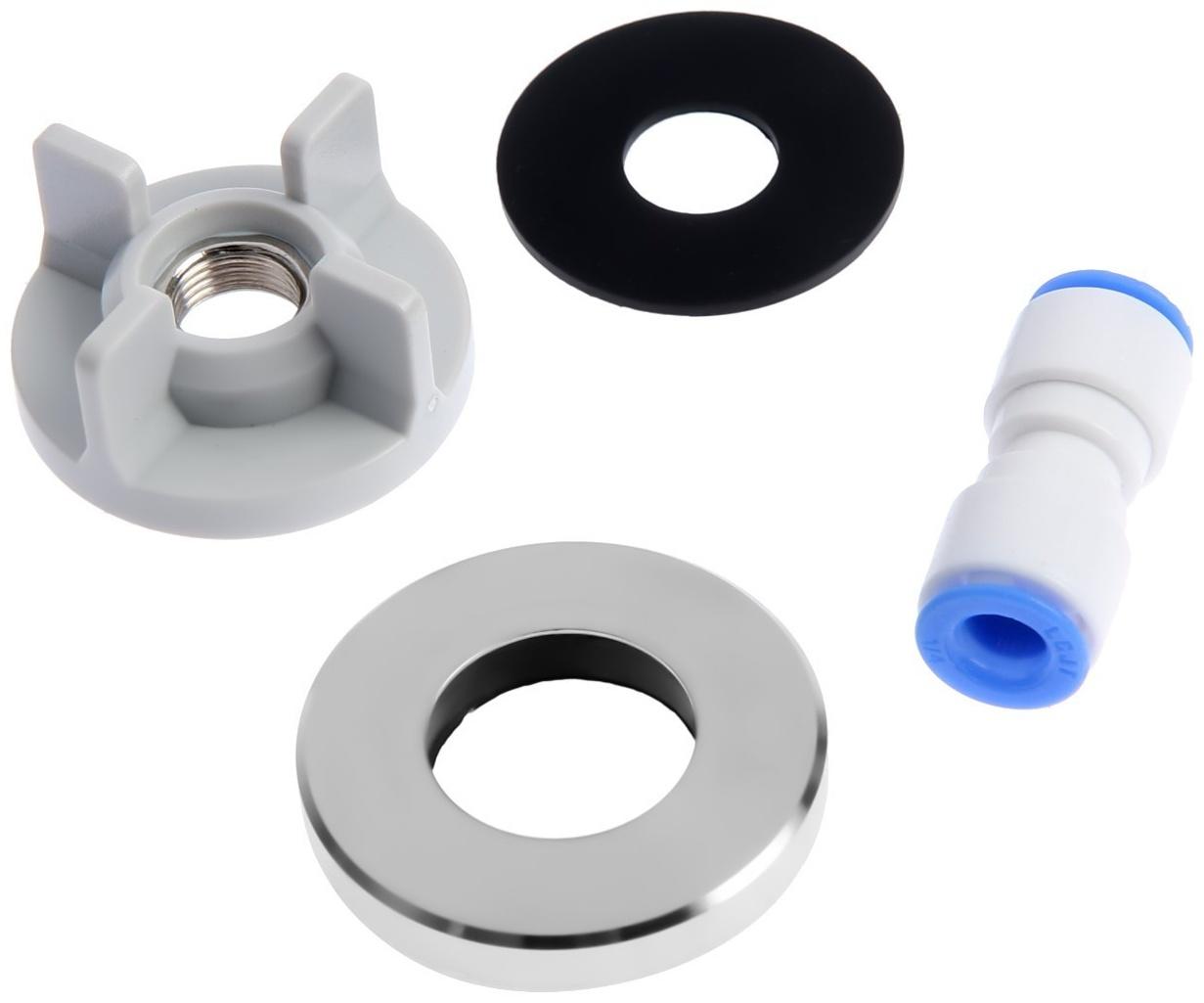 Кран Accoona A4789-1, для всех видов бытовых фильтров, длина излива 145 мм, хром