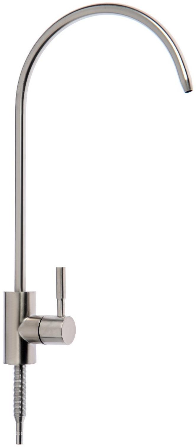 Кран Accoona A4789-1, для всех видов бытовых фильтров, длина излива 145 мм, хром