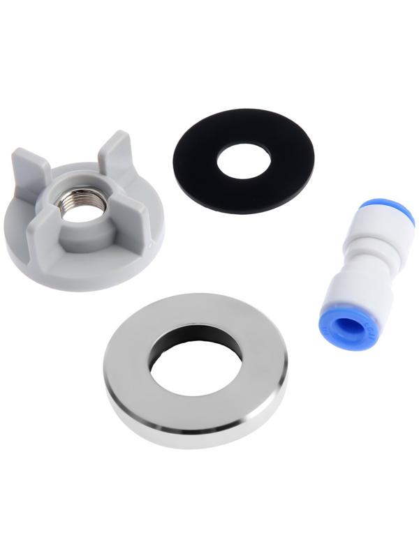 Кран Accoona A4789-1, для всех видов бытовых фильтров, длина излива 145 мм, хром