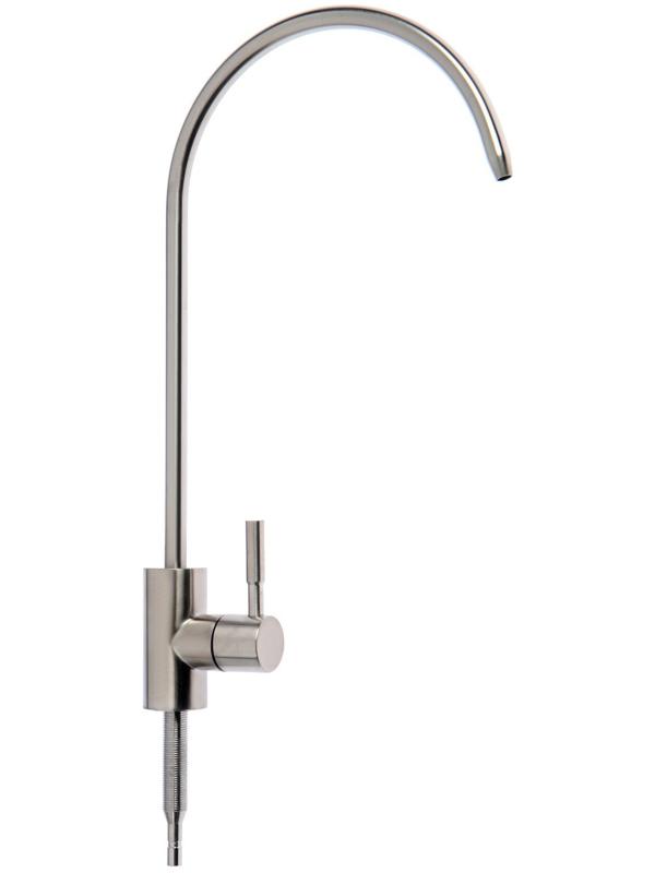 Кран Accoona A4789-1, для всех видов бытовых фильтров, длина излива 145 мм, хром