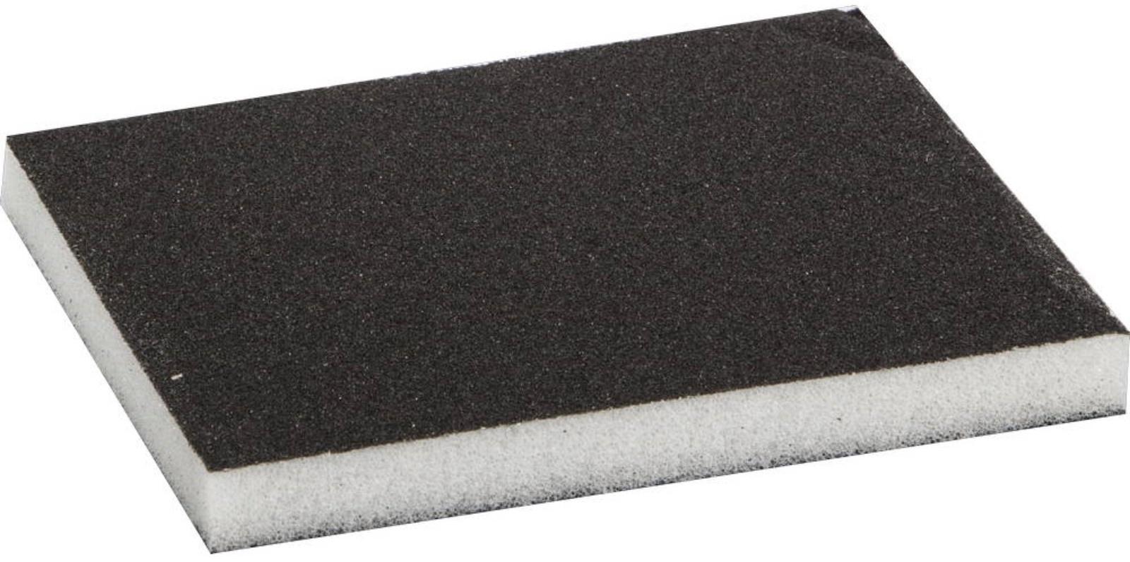 Губка шлифовальная ЗУБР 35614-120, ″Мастер″ 2-сторон., мягкий поролон, Р120, 123х98х12мм