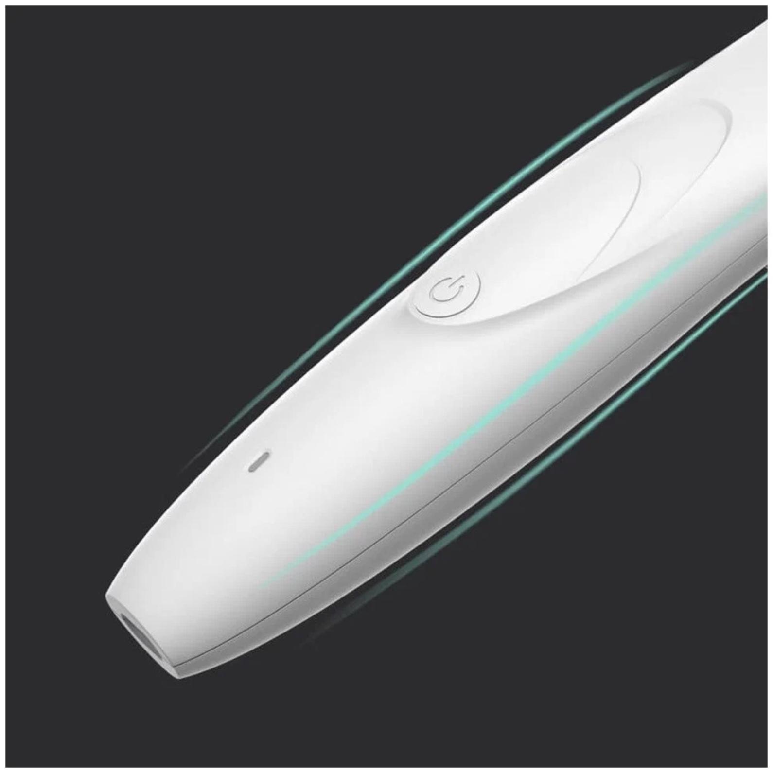 Машинка для груминга Xiaomi Pawbby Pet Hair Clippers MG-HC001A-EU, 5 В, керамика, АКБ, белая