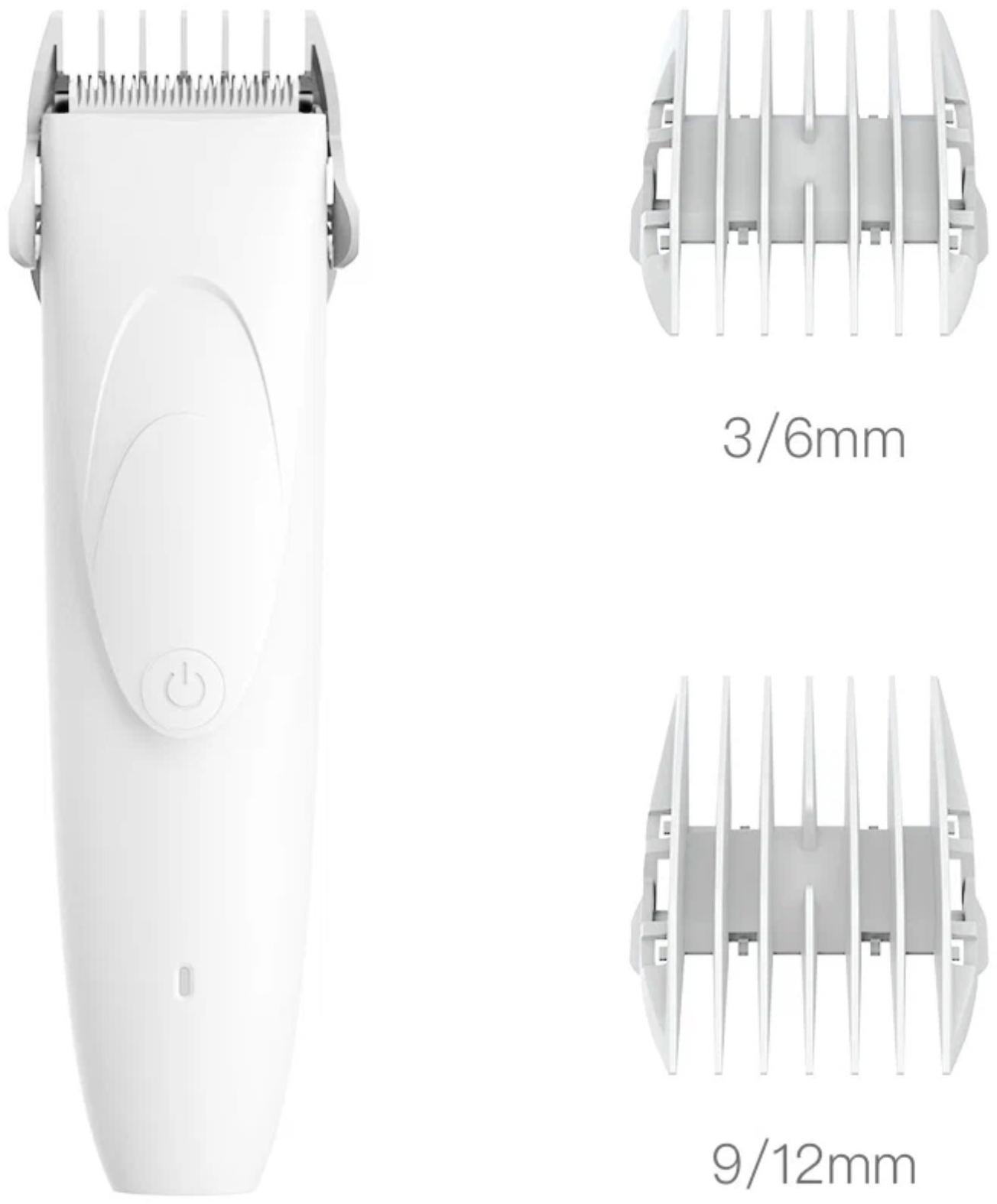 Машинка для груминга Xiaomi Pawbby Pet Hair Clippers MG-HC001A-EU, 5 В, керамика, АКБ, белая