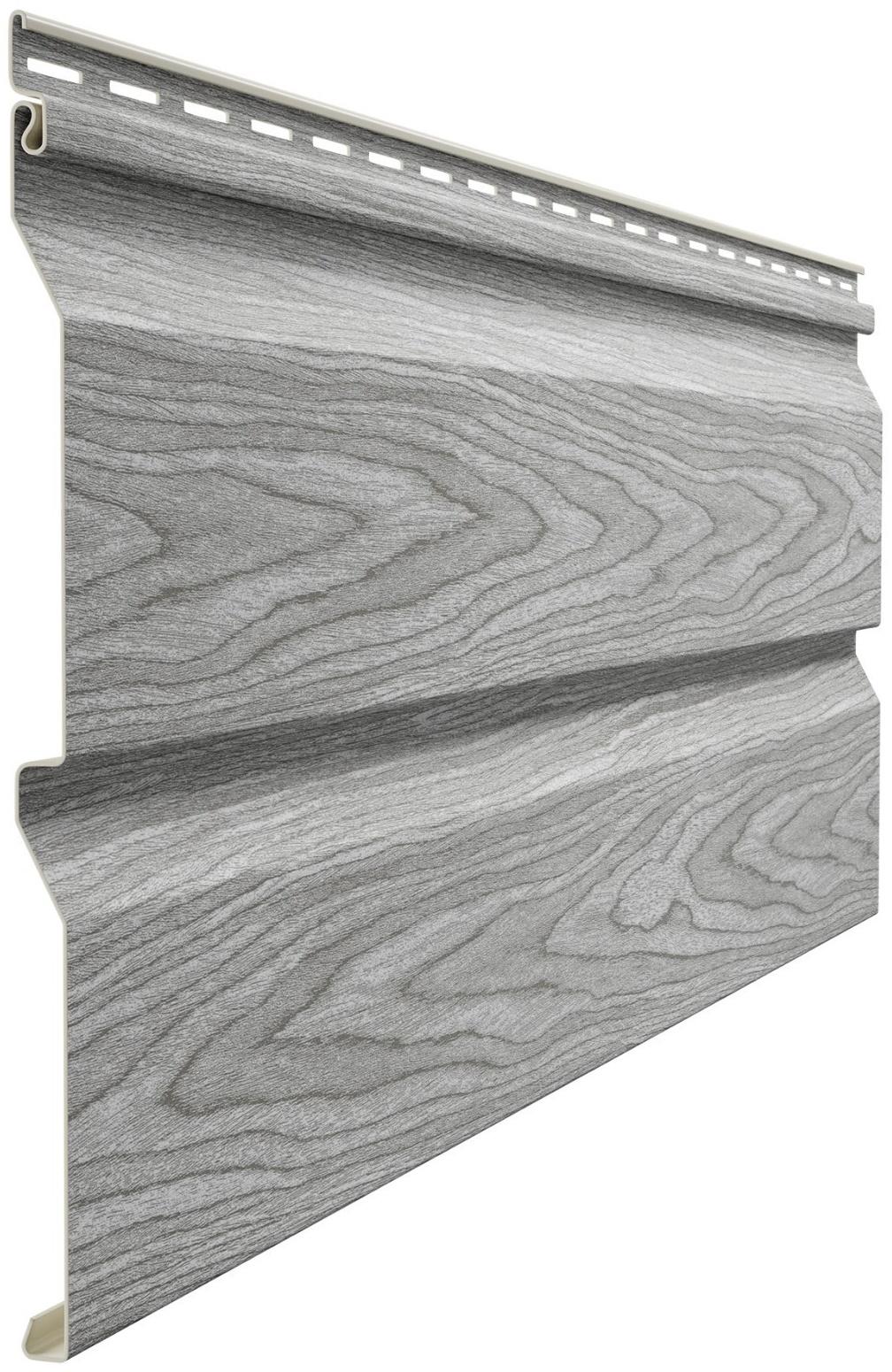 Сайдинг Döcke LUX под дерево Корабельный брус D5D Канадская береза