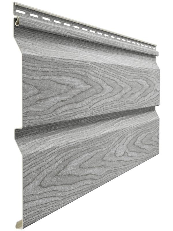 Сайдинг Döcke LUX под дерево Корабельный брус D5D Канадская береза