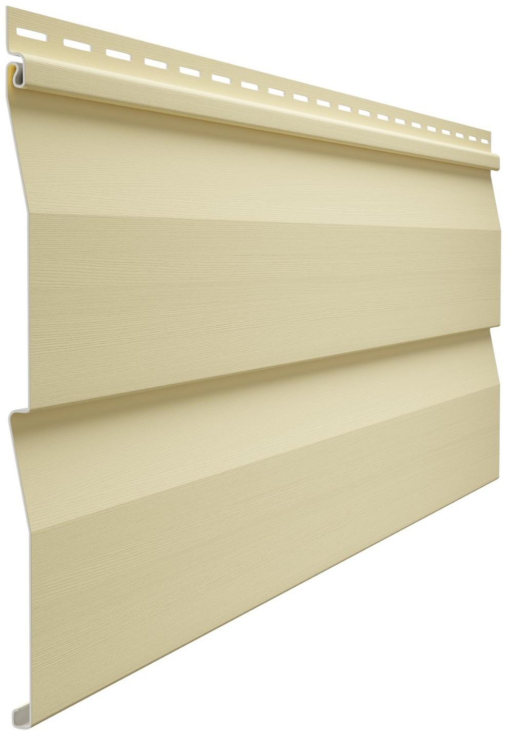 Сайдинг Döcke Standard Корабельный брус D4.5DL Банан