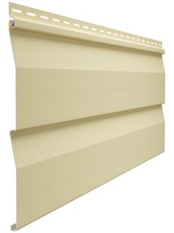 Сайдинг Döcke Standard Корабельный брус D4.5DL Банан