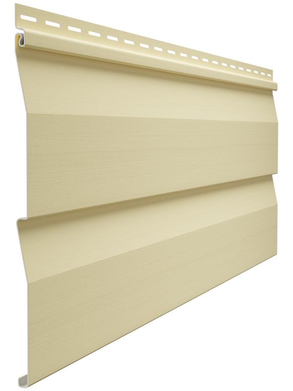 Сайдинг Döcke Standard Корабельный брус D4.5DL Банан