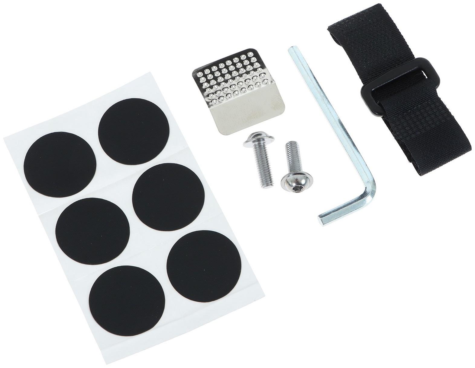 Набор велоинструментов, сумка, набор шестигранников, ремкомплект, насос