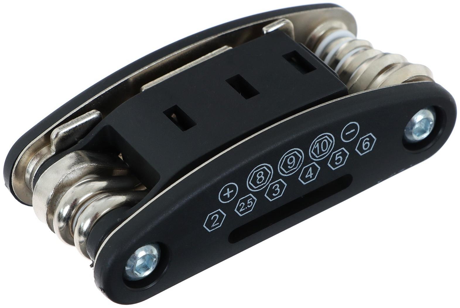 Набор велоинструментов, сумка, набор шестигранников, ремкомплект, насос