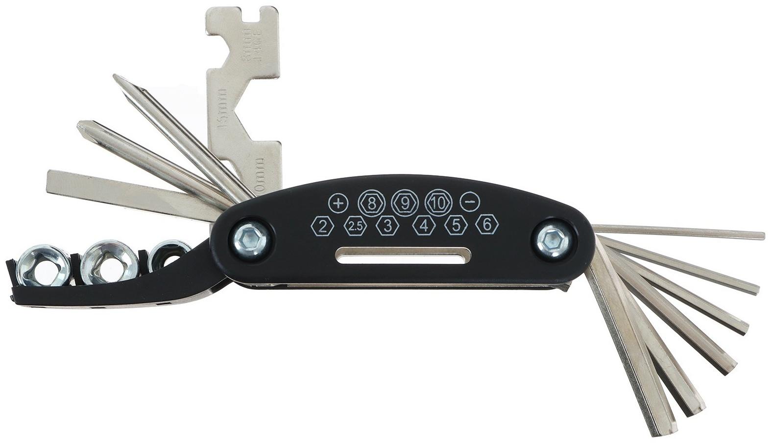 Набор велоинструментов, сумка, набор шестигранников, ремкомплект, насос