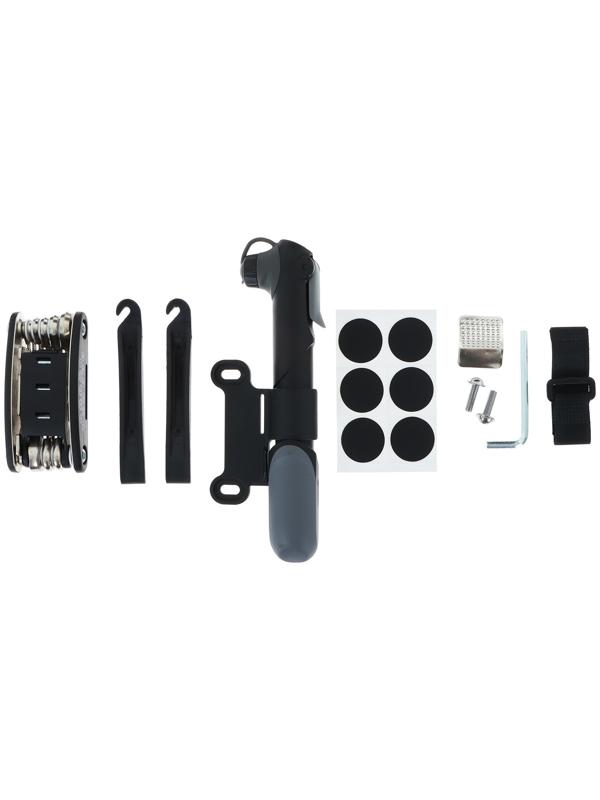 Набор велоинструментов, сумка, набор шестигранников, ремкомплект, насос