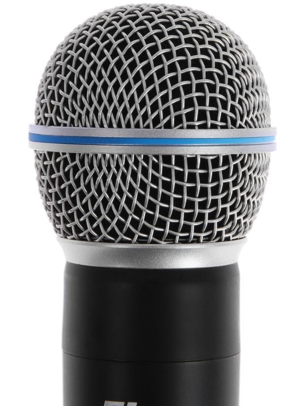 Микрофон для караоке ELTRONIC 10-03, беспроводной, приемник, черный