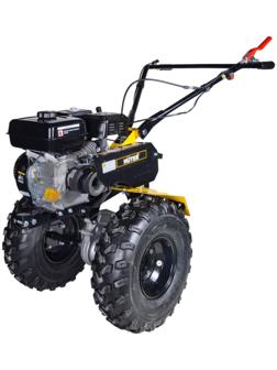 Мотоблок Huter МК-7500Р BIG FOOT, бензиновый, 30х100 см, 5.52 кВт, 7.5 л.с, 3.6 л