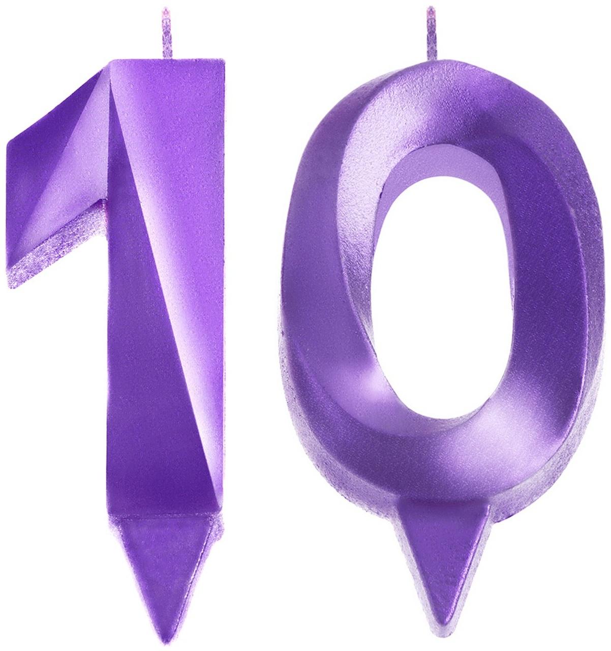 Свеча в торт юбилейная 