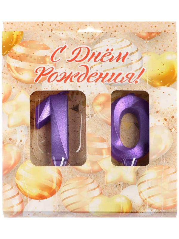 Свеча в торт юбилейная 