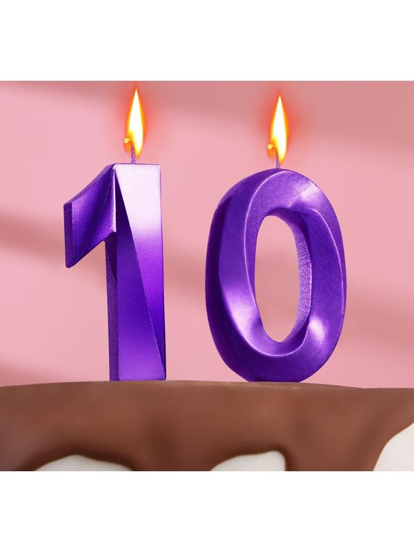 Свеча в торт юбилейная 