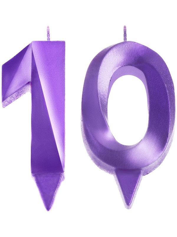 Свеча в торт юбилейная 