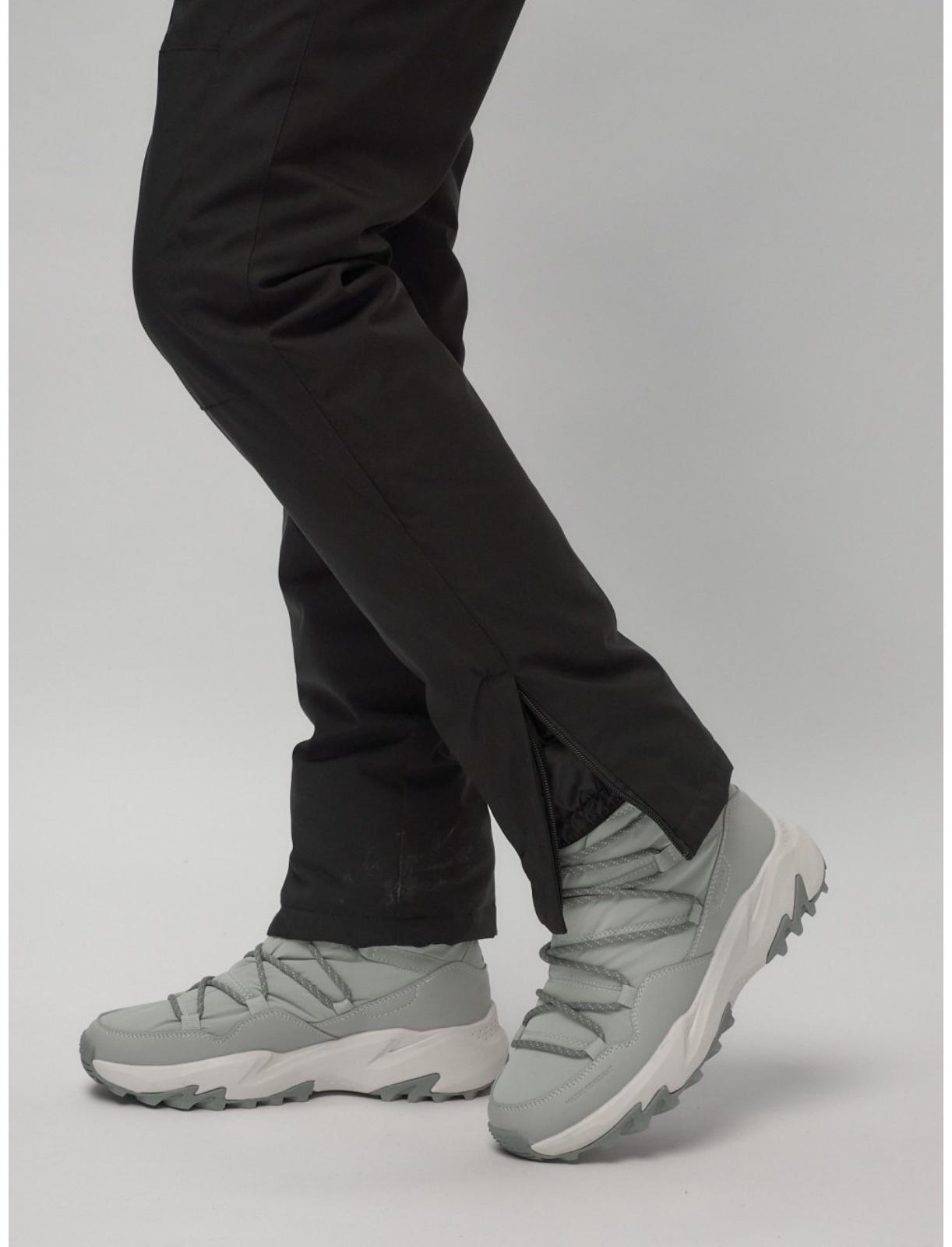 Костюм горнолыжный женский, размер 42, цвет голубой