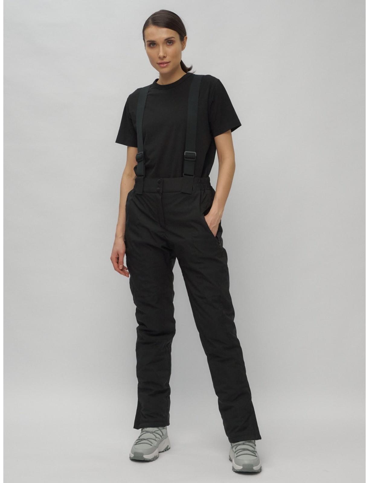 Костюм горнолыжный женский, размер 42, цвет голубой