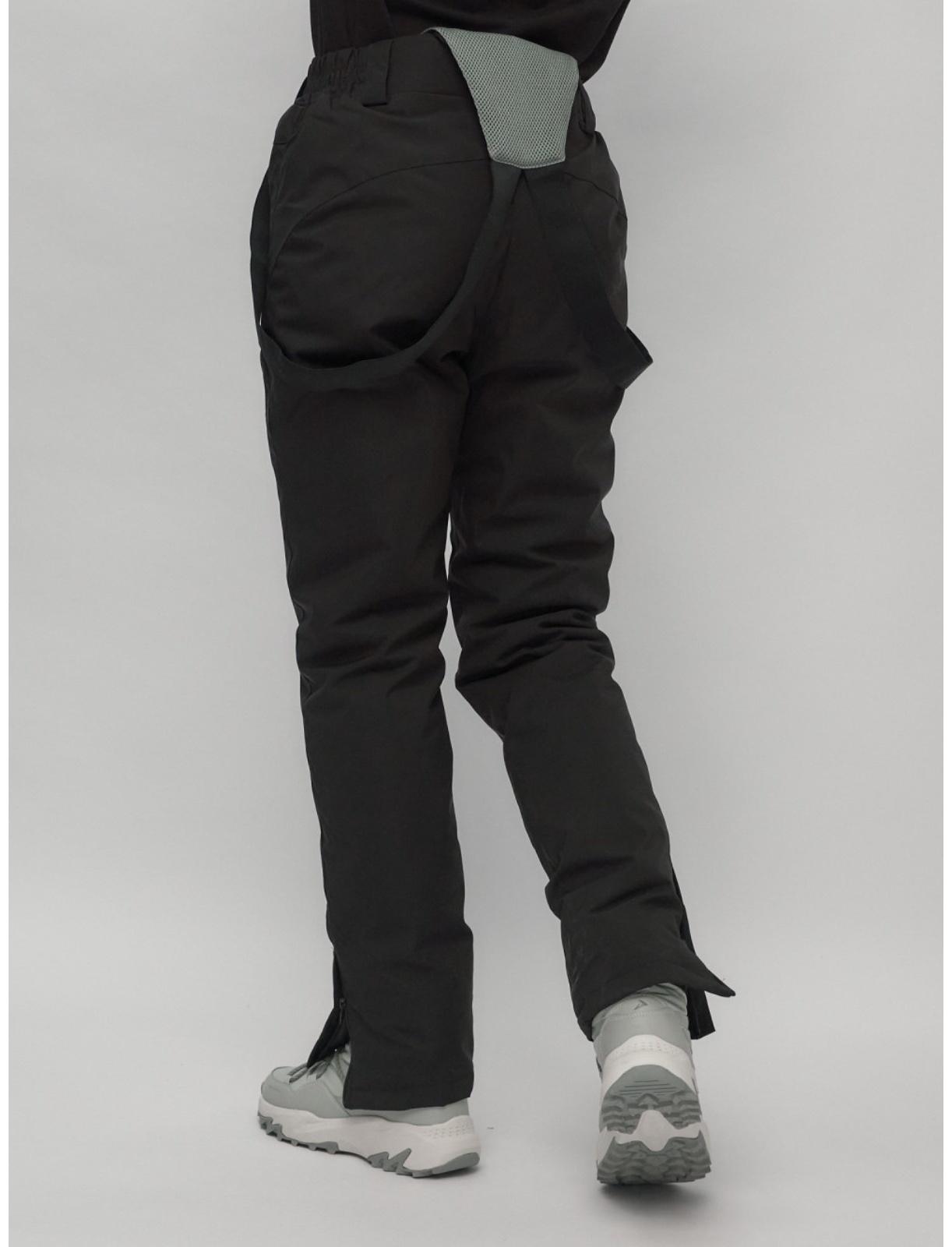 Костюм горнолыжный женский, размер 42, цвет голубой